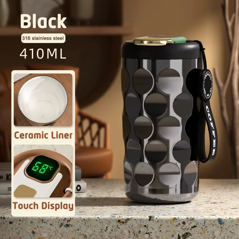 CERAMIC URBAN PULSE SMART THERMOS