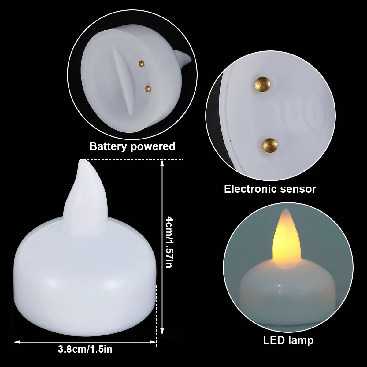 URBAN PULSE FLOAT LIGHTS