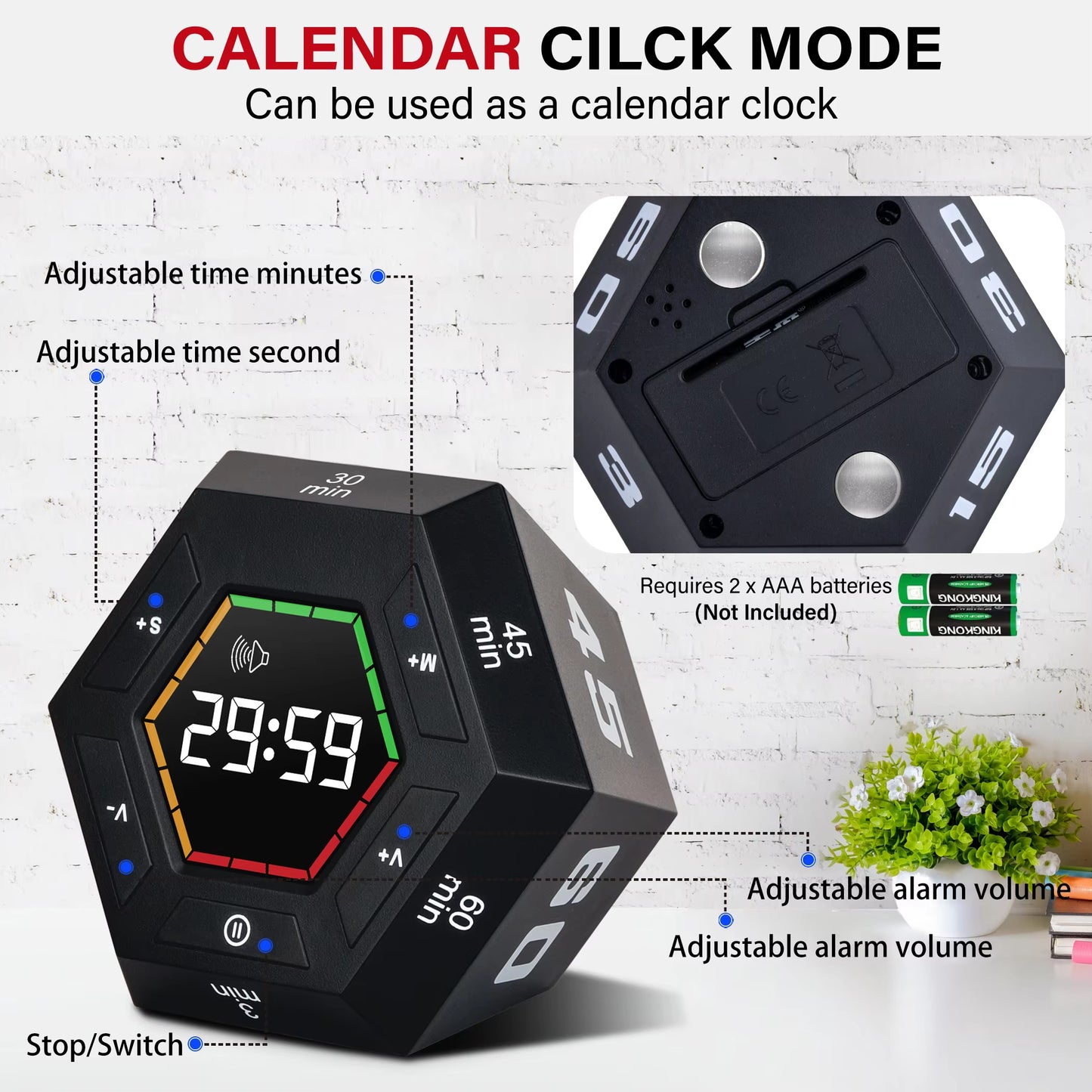 URBAN HEX TIMER