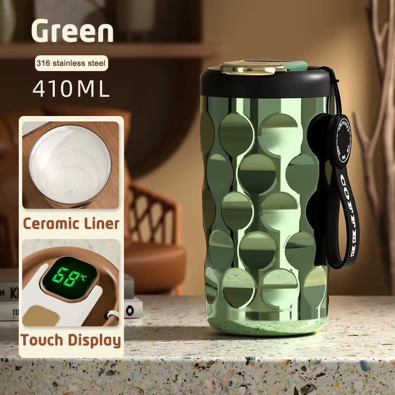 CERAMIC URBAN PULSE SMART THERMOS