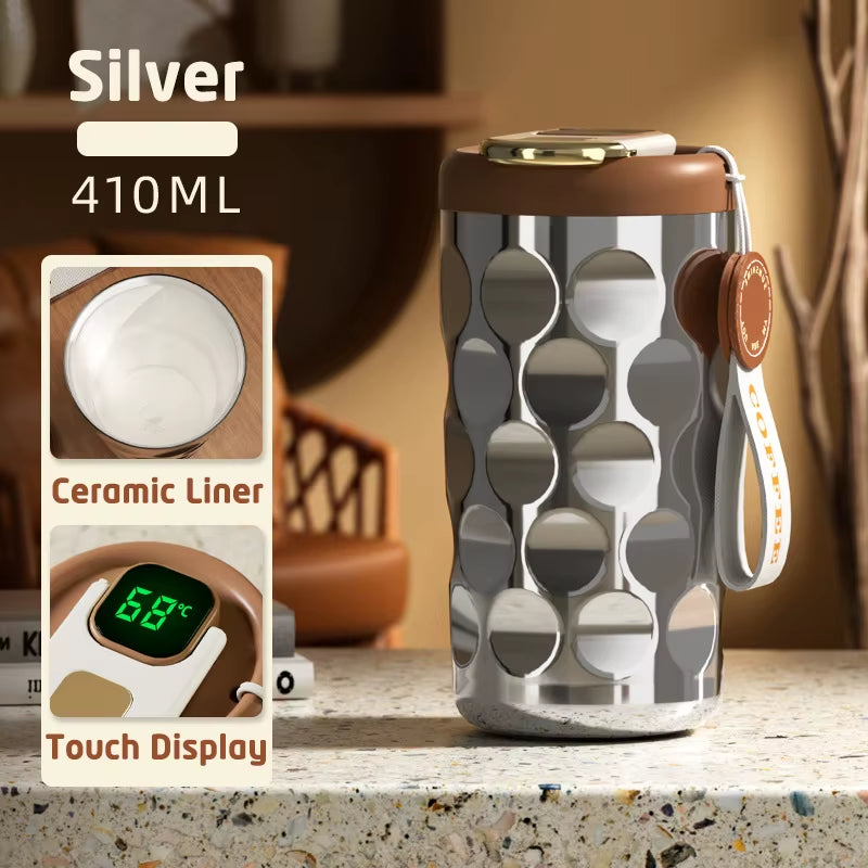CERAMIC URBAN PULSE SMART THERMOS