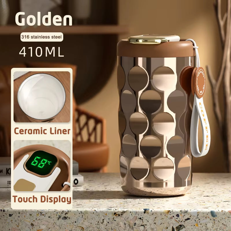 CERAMIC URBAN PULSE SMART THERMOS