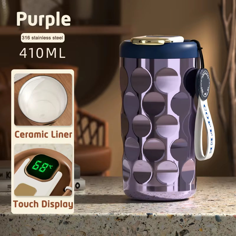 CERAMIC URBAN PULSE SMART THERMOS